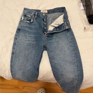 Agolde Riley Straight Jeans